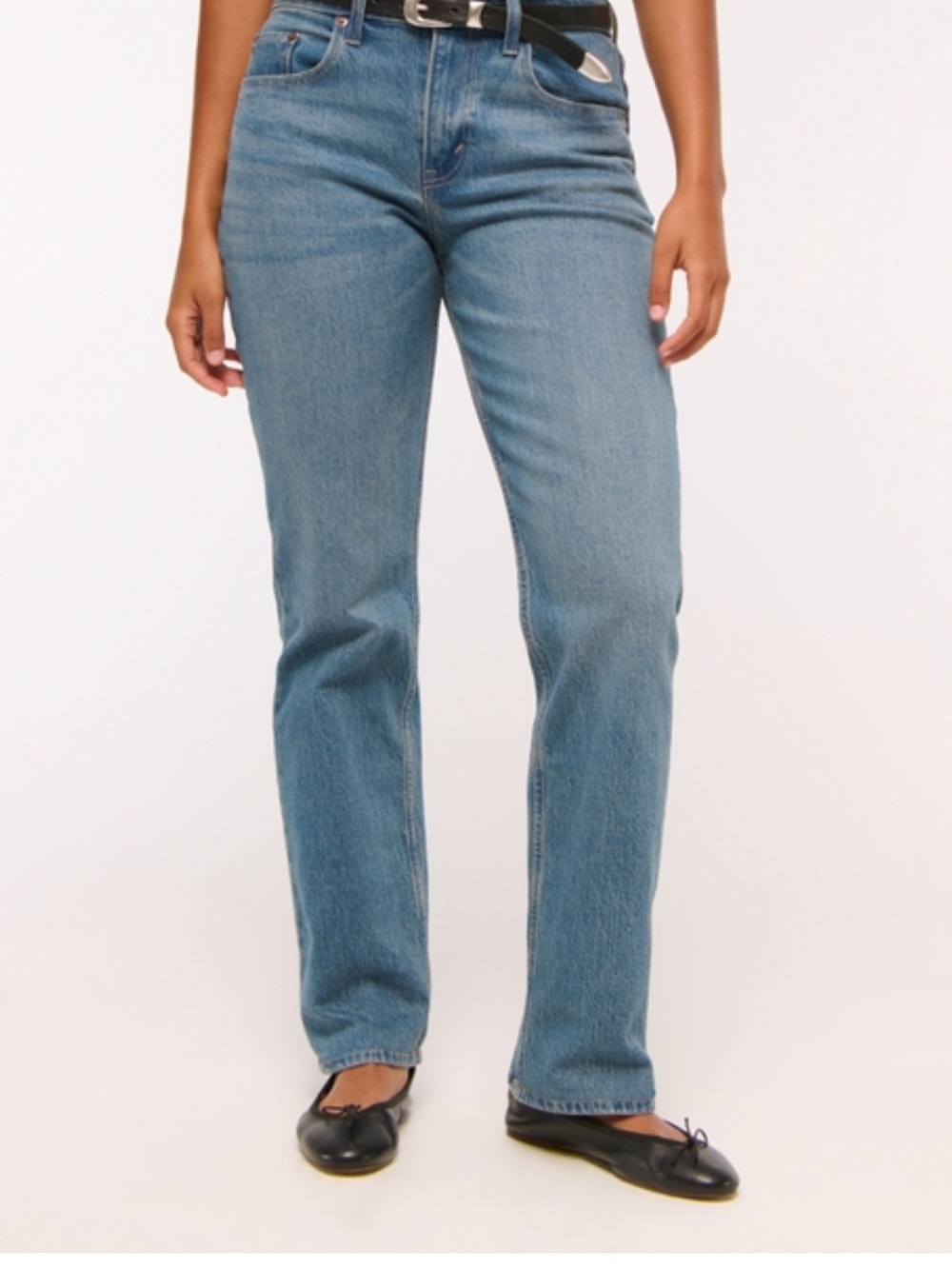 90s mid rise straight curve love jeans